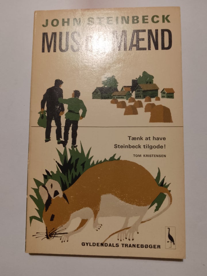 Mus og mænd, John Steinbeck, genre: