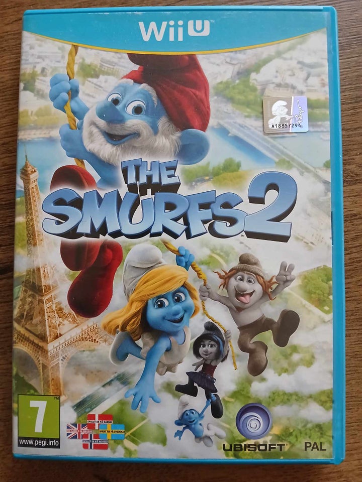 Smølferne 2, Nintendo Wii U