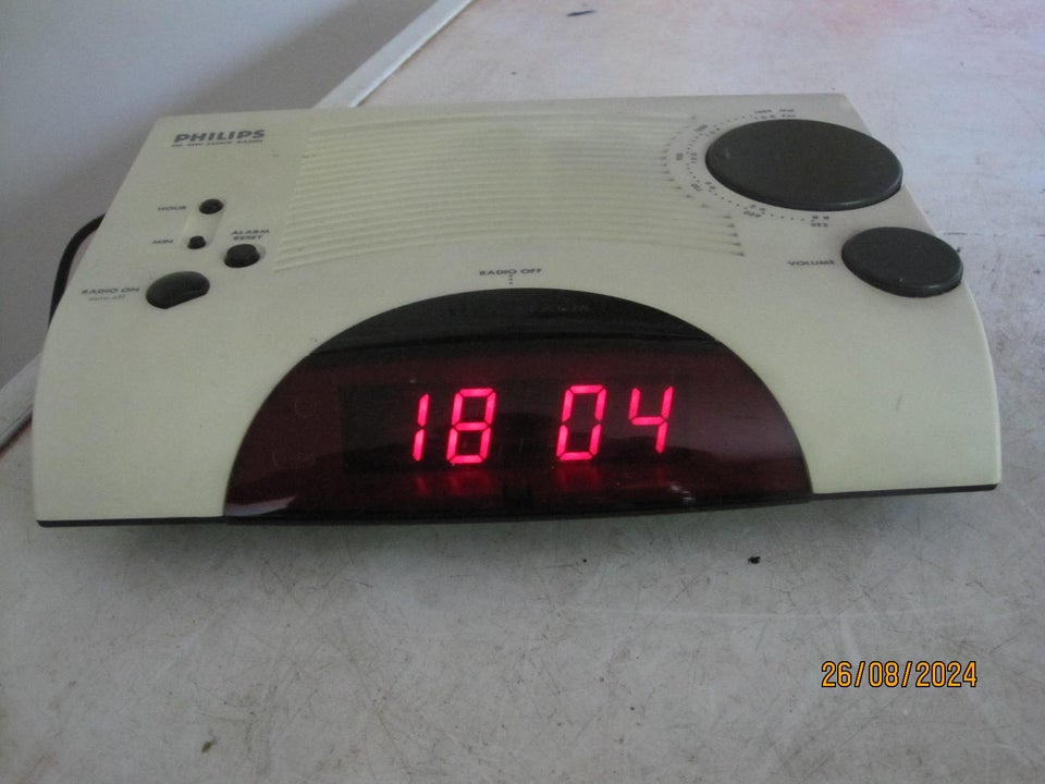 Clockradio, Philips, AJ3010/00W