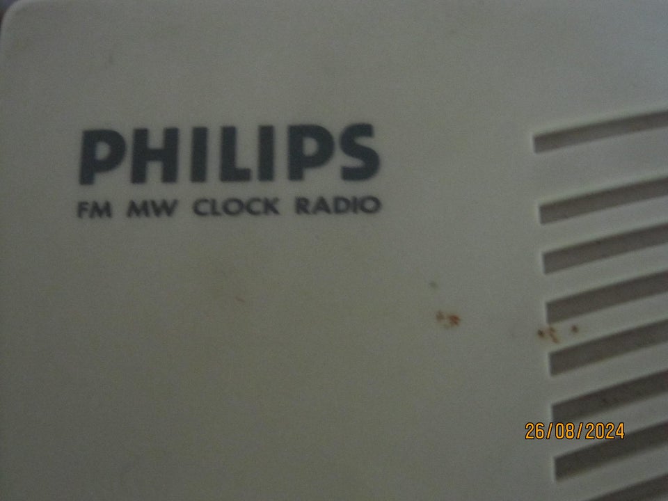 Clockradio, Philips, AJ3010/00W