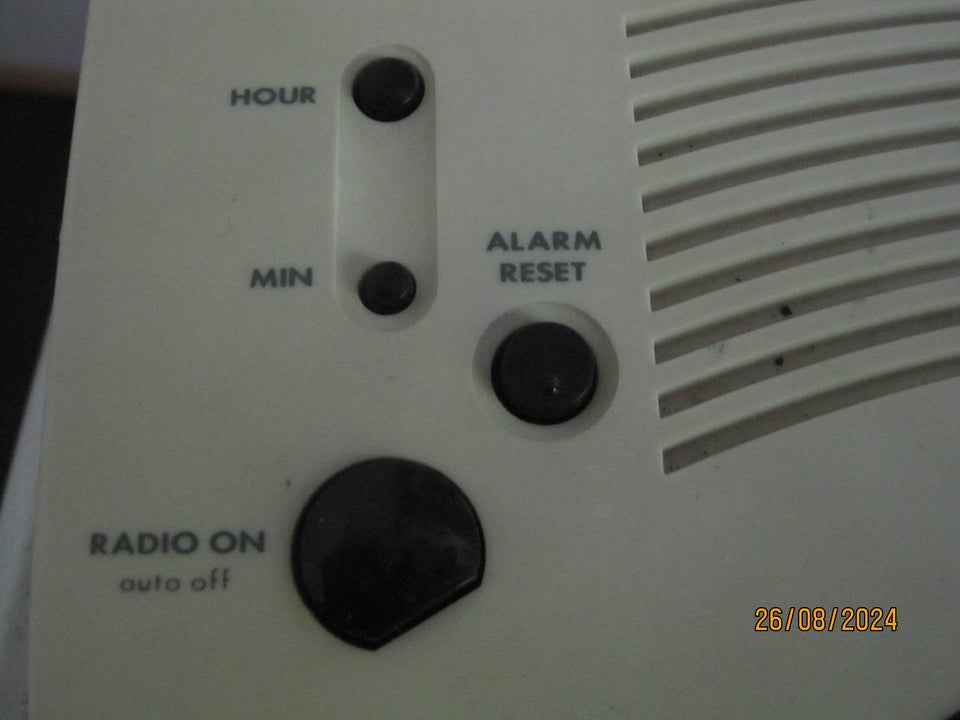 Clockradio, Philips, AJ3010/00W