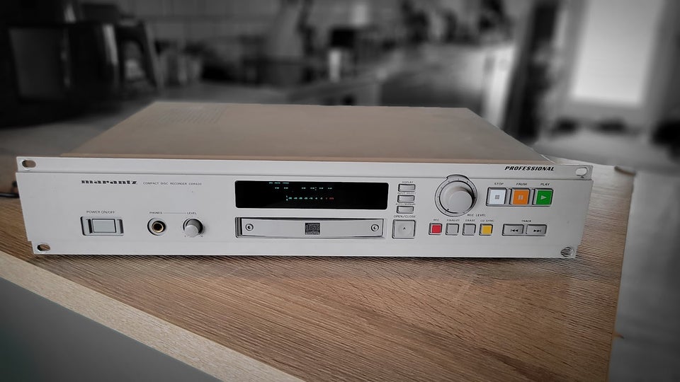 CD Recorder, Marantz, CDR630