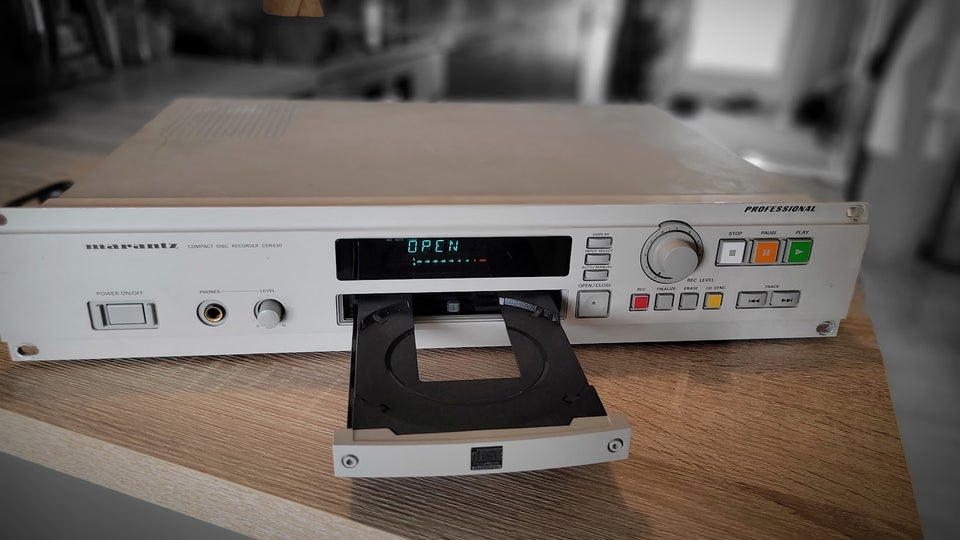 CD Recorder, Marantz, CDR630