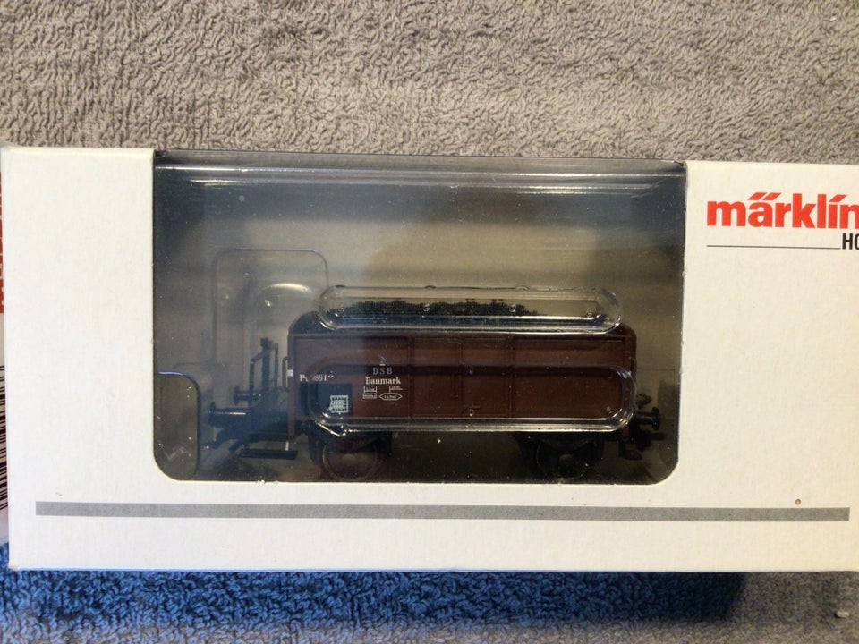 Modeltog, Märklin DSB Kulvogne,