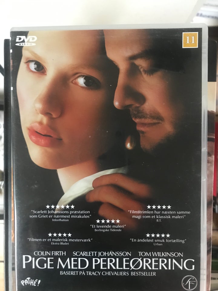 Pige med perleørering, DVD, drama