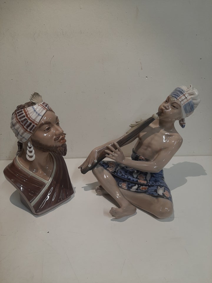 Porcelæn DAHL JENSEN FIGURER Med