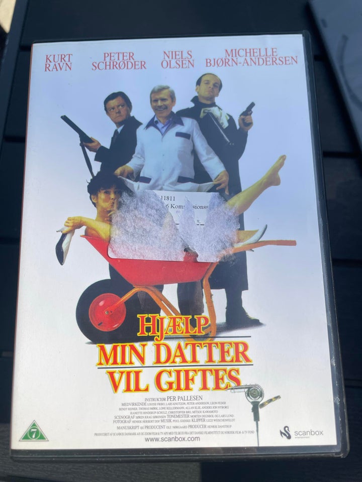 Hjælp min datter vil giftes DVD