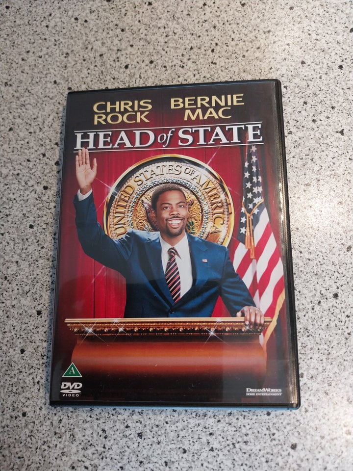 Head Of State DVD komedie