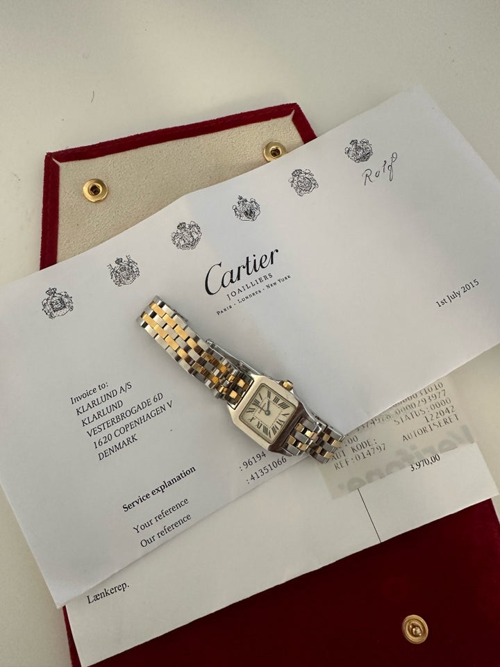 Dameur Cartier