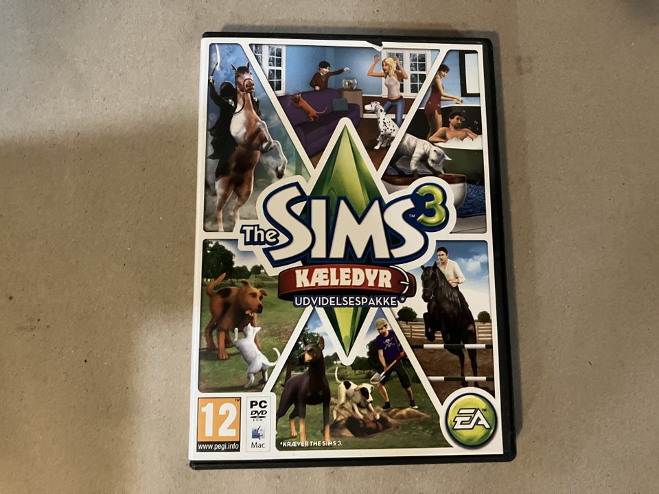 The Sims 3: Kæledyr