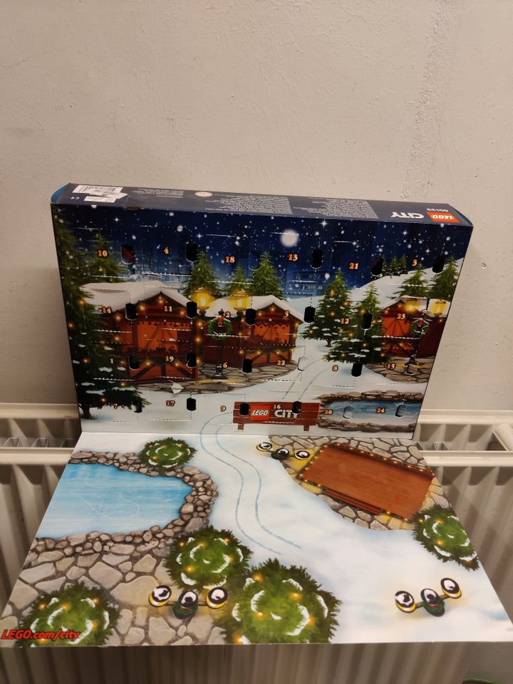 Lego blandet, Julekalender