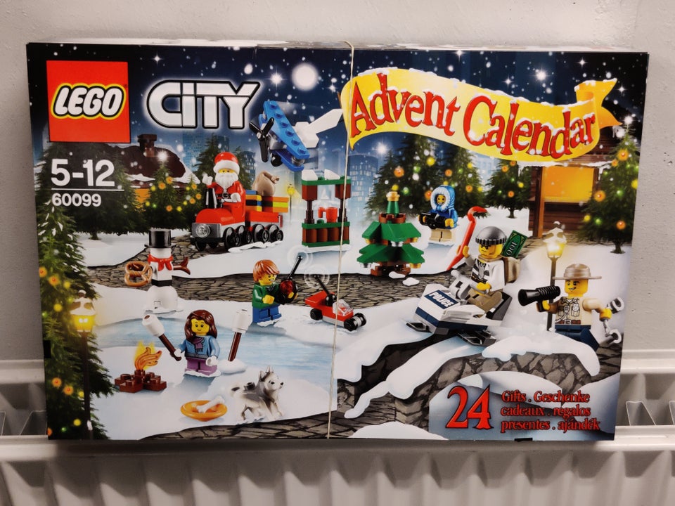 Lego blandet, Julekalender