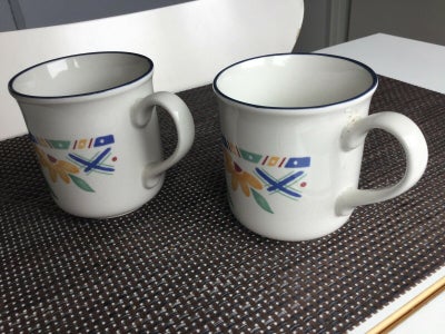 Porcelæn Kaffe krus Porcelæn