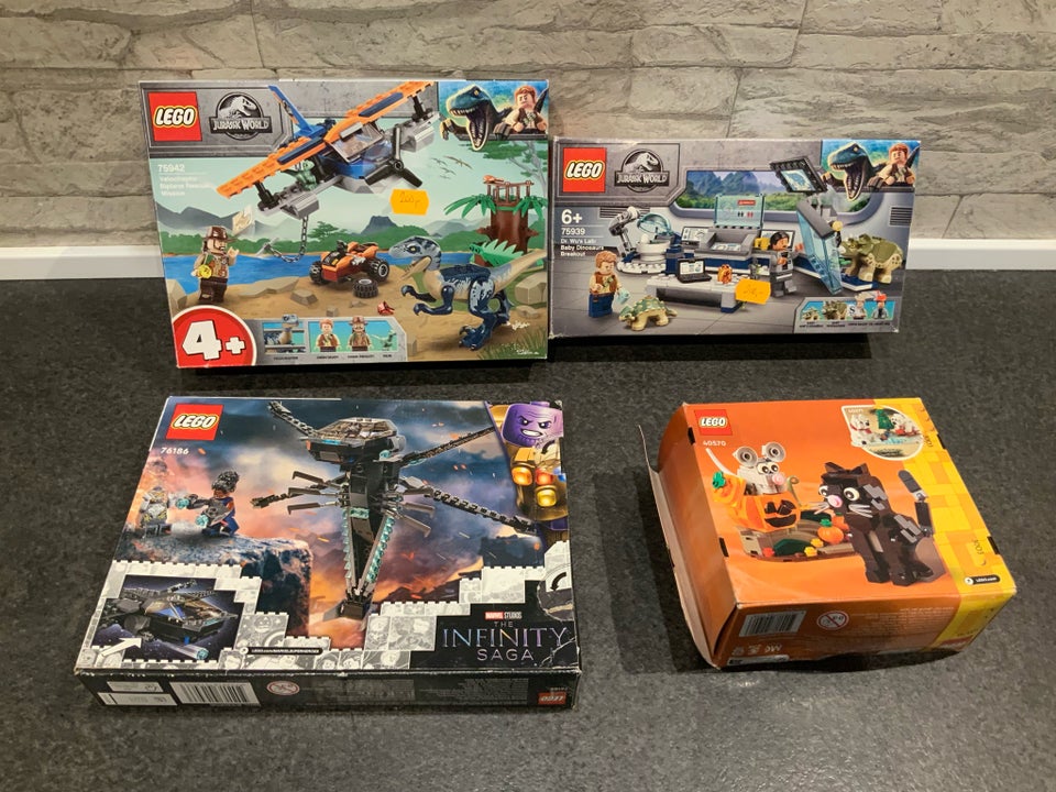 Lego andet, 75939, 75942