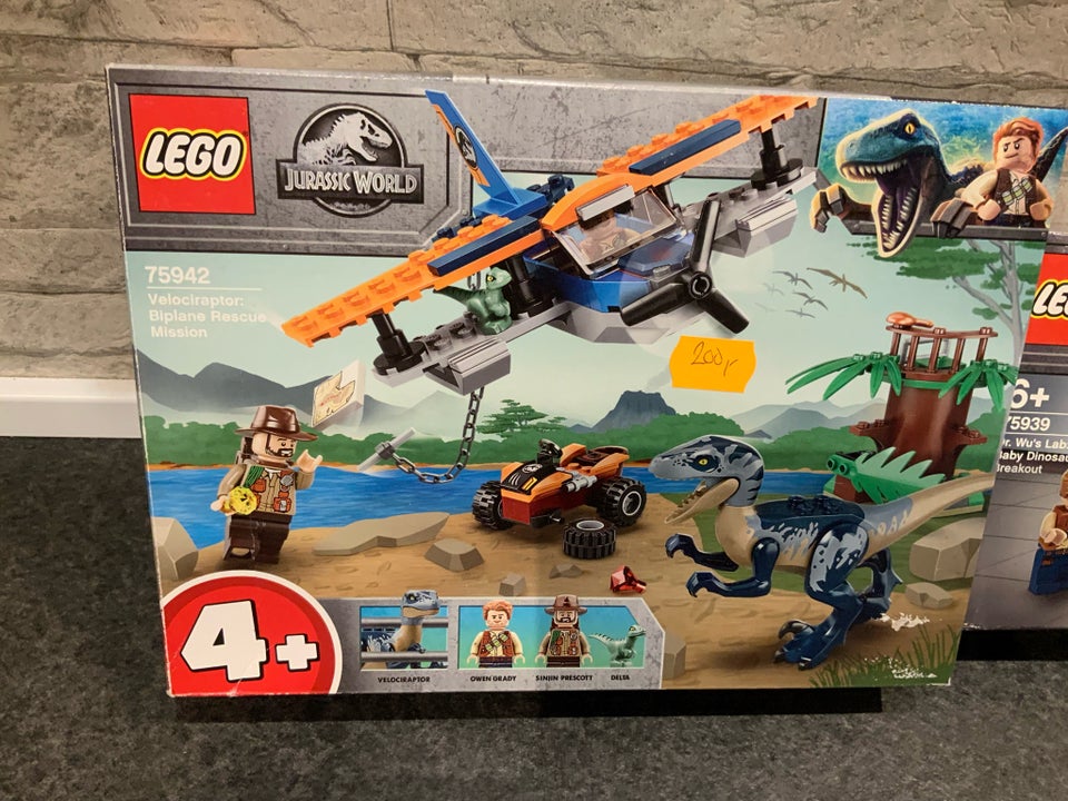 Lego andet, 75939, 75942