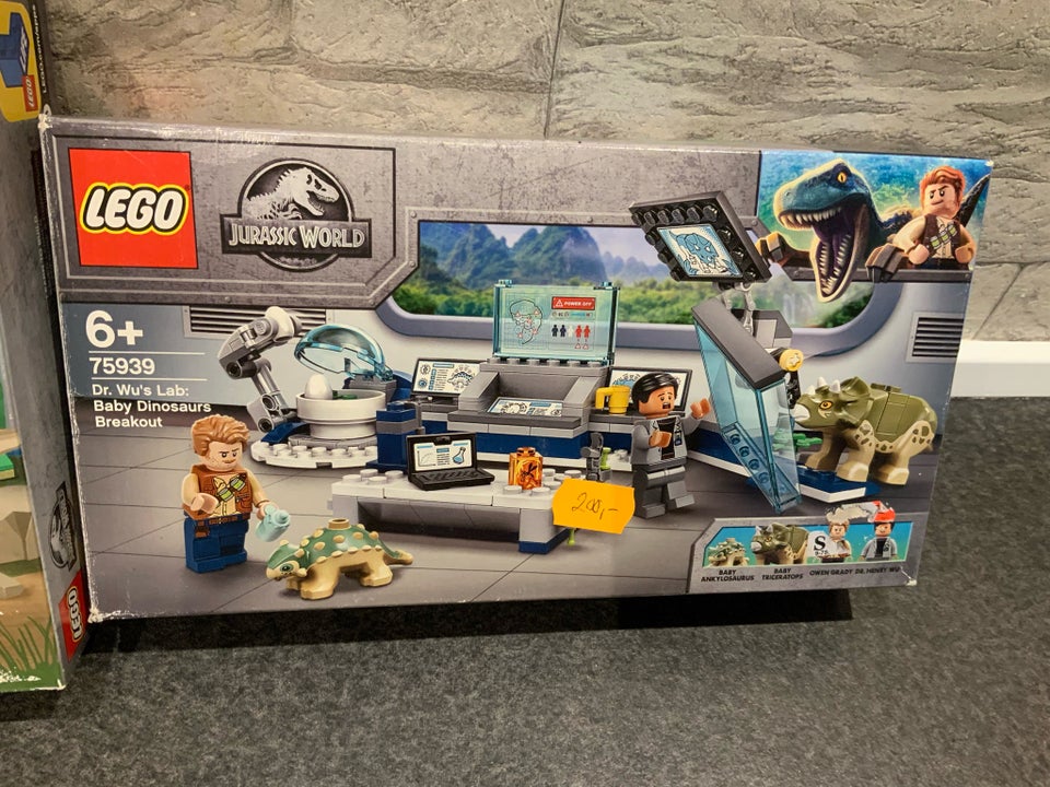 Lego andet, 75939, 75942