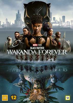 Wakanda Forever (i folie), DVD,