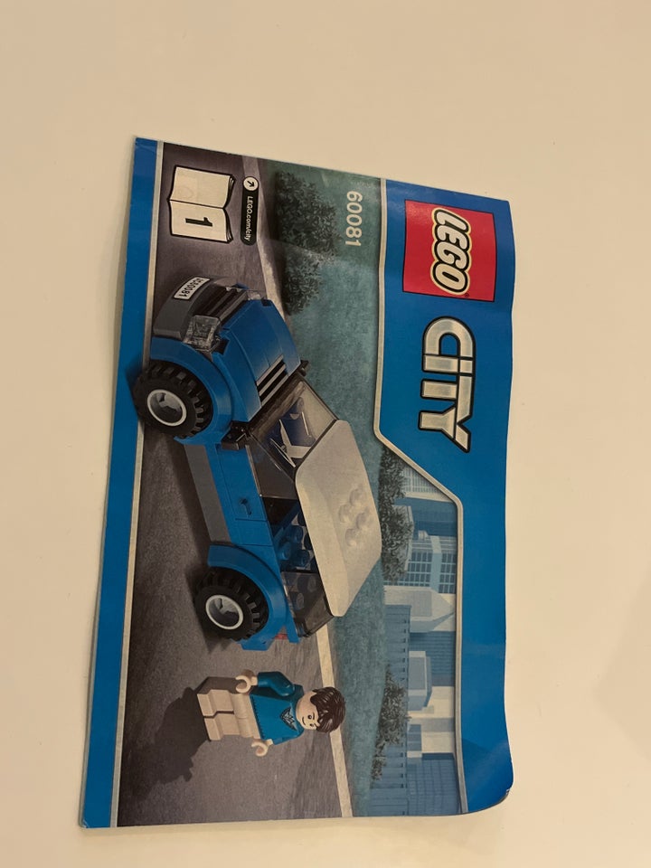 Lego City, 60081