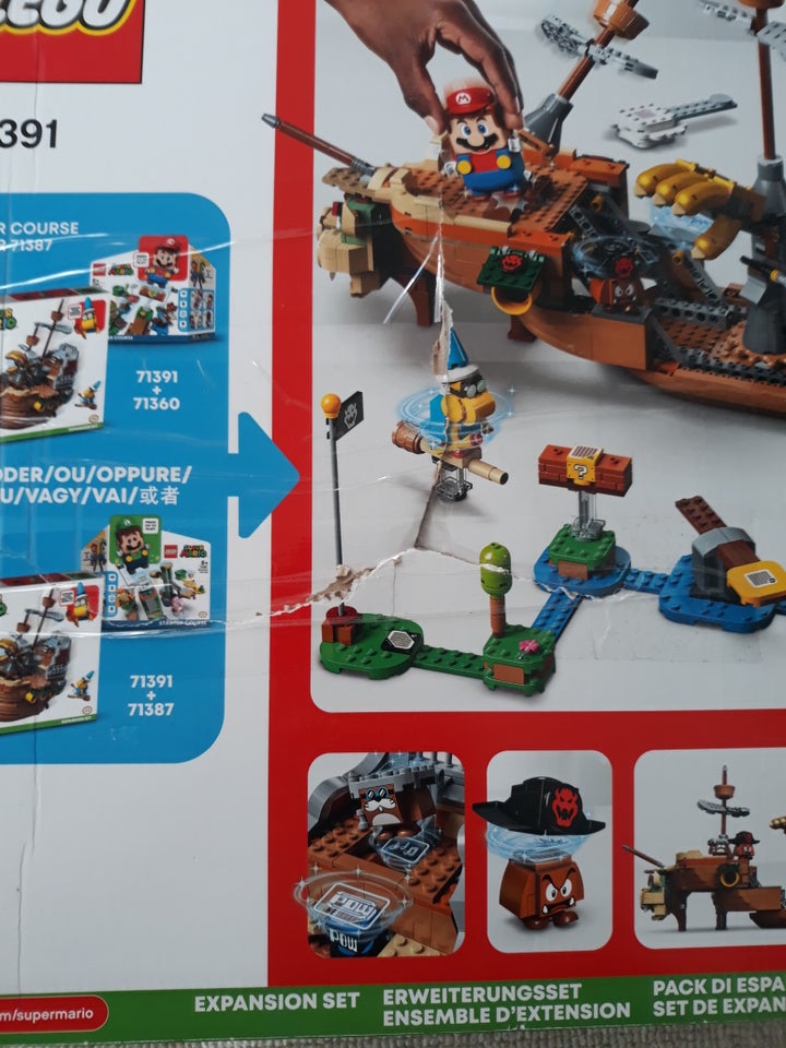 Lego Super Mario 71391