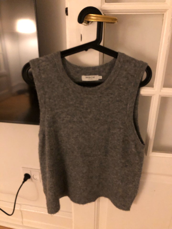 Vest, Uld vest pullover, MSCH