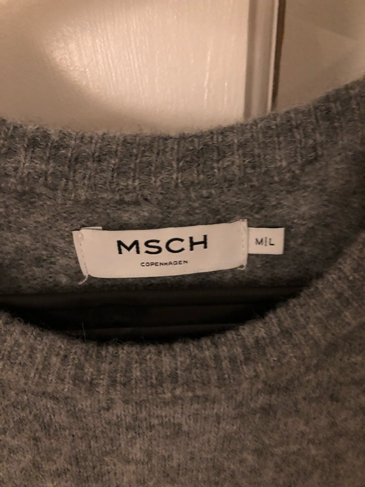 Vest, Uld vest pullover, MSCH