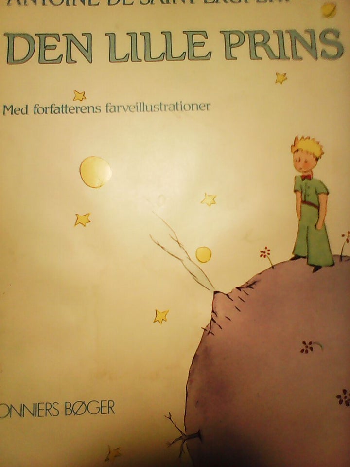 Den lille prins, Antoine De