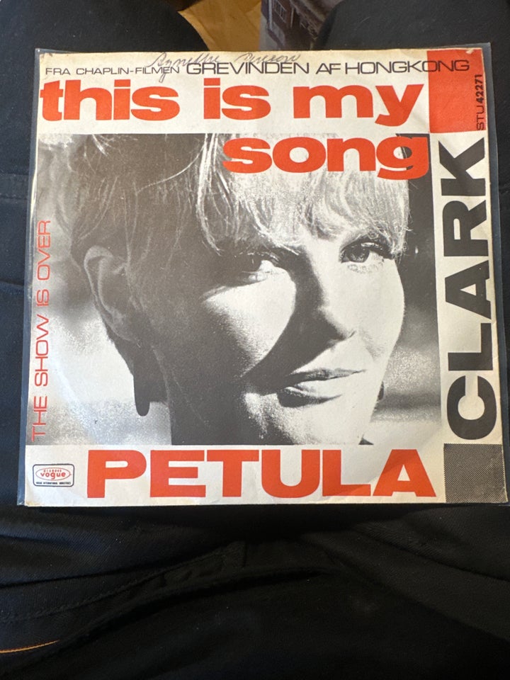 Single, Petula Clark