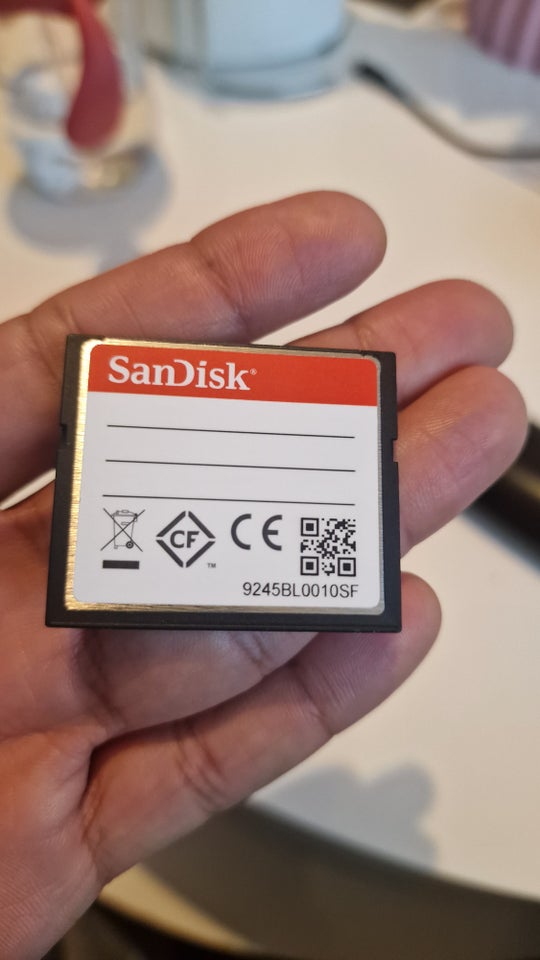 Sandisk Cf card 128gb, Sandisk,