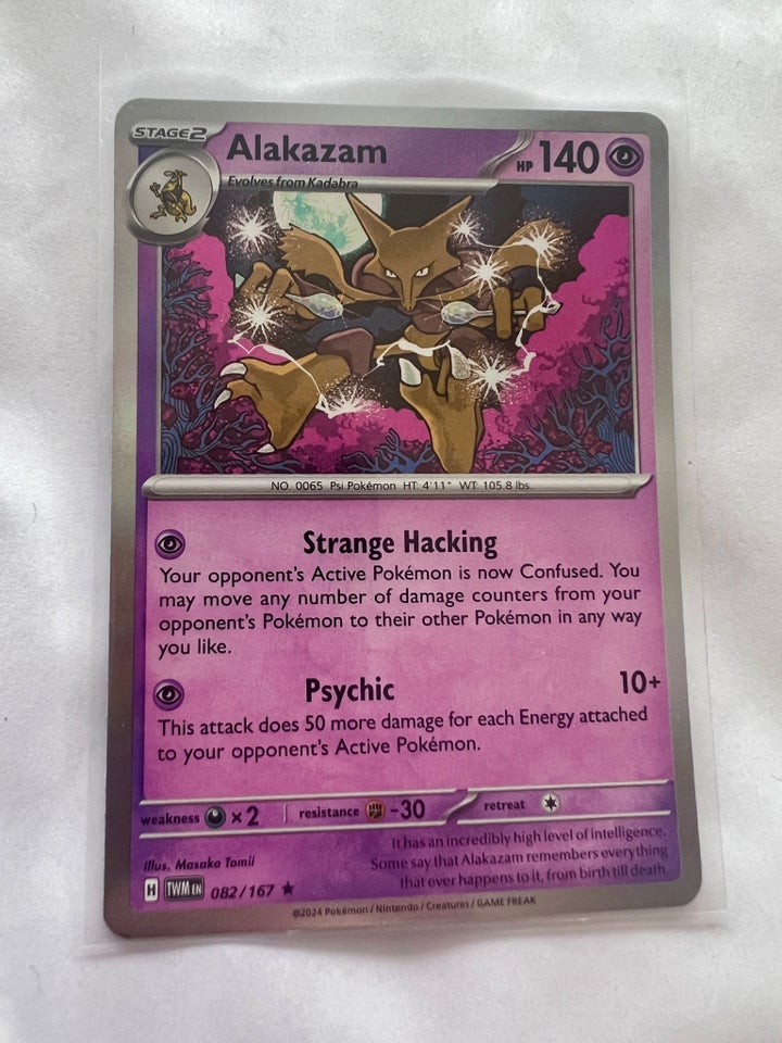 Samlekort, Alakazam holo