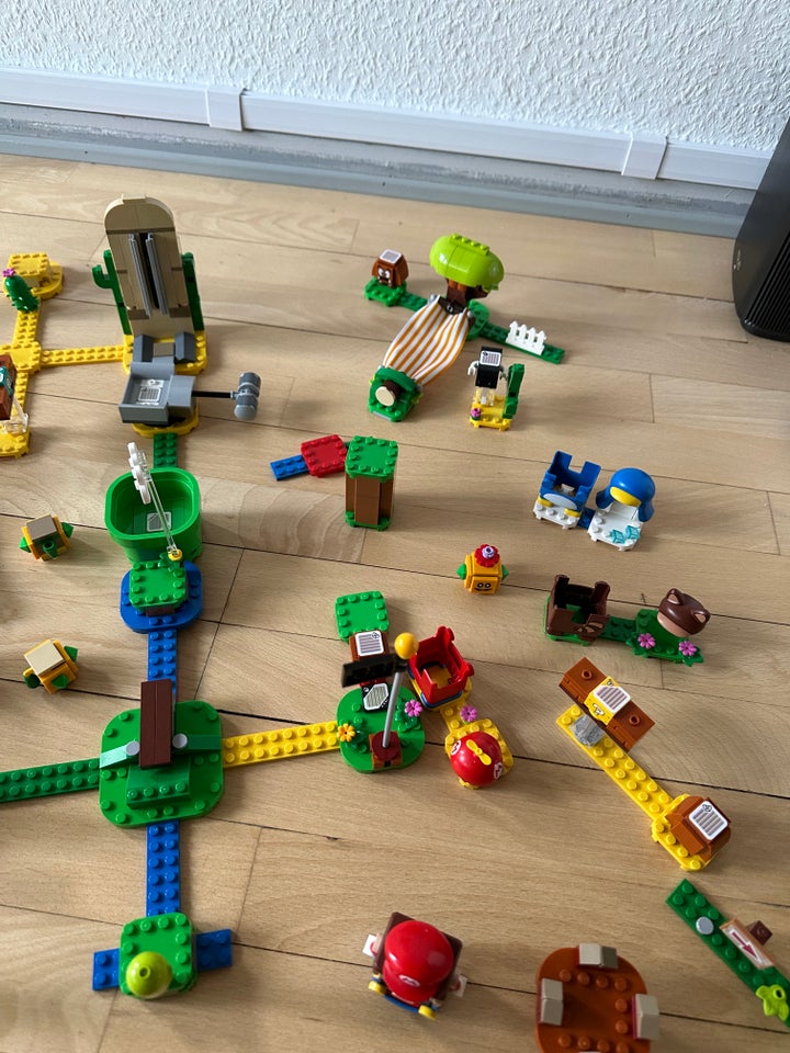 Lego Super Mario Kæmpe samling