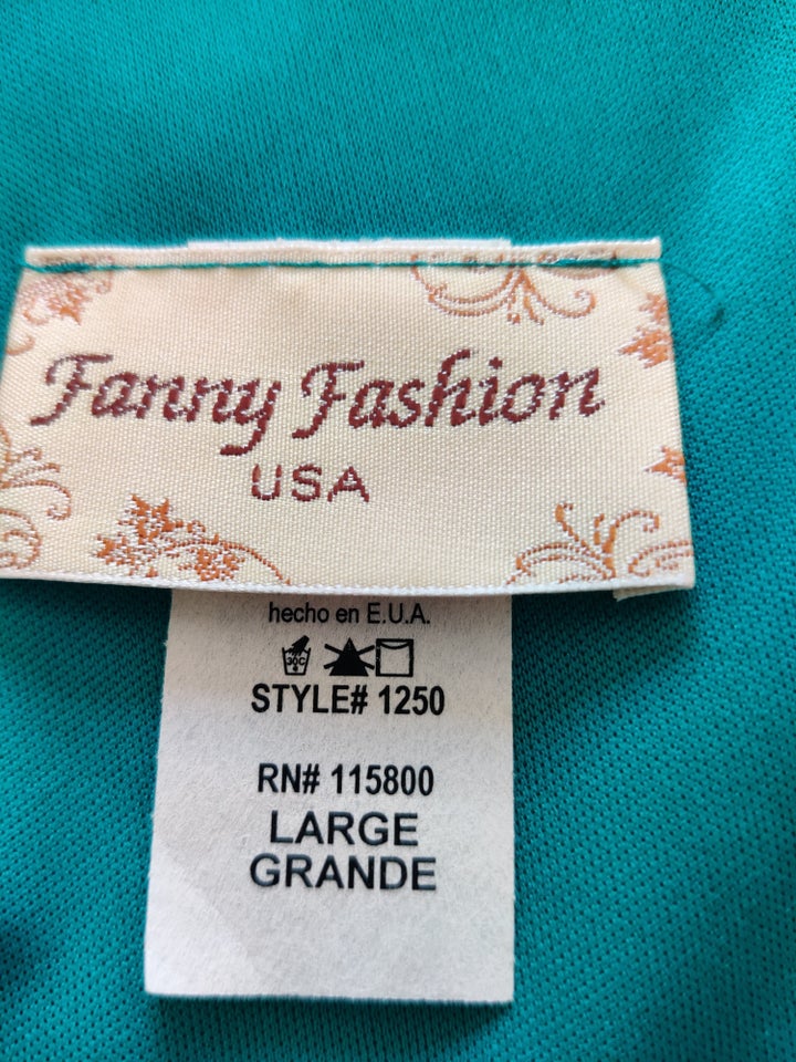 Festkjole, Fanny Fashion USA, str.