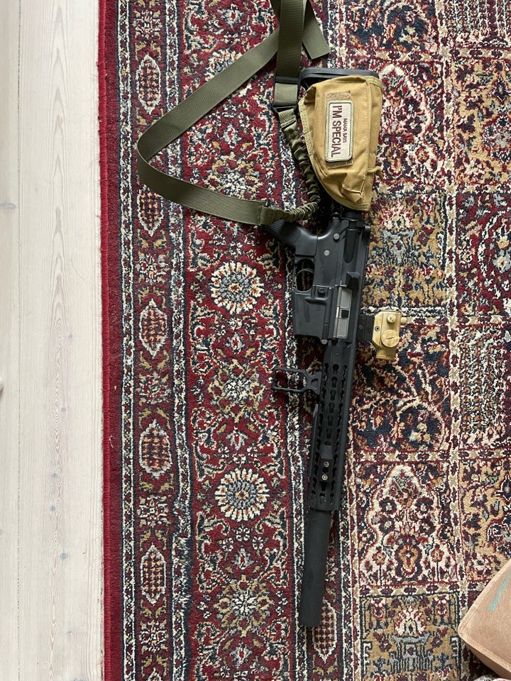 Hardballvåben COLT M4 CQB KEYMOD