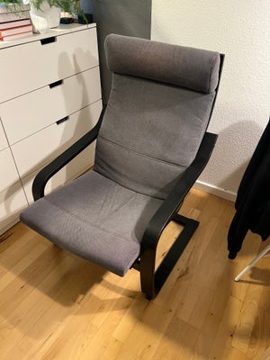 Lænestol træ Ikea Pello