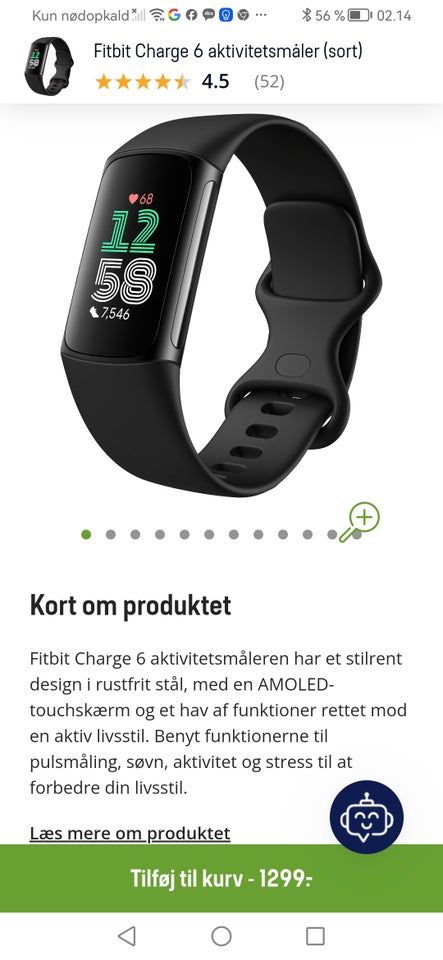 Smartwatch, Fitbit