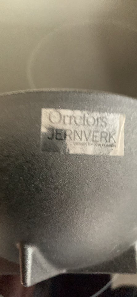 Andet, Skål fra Orrefors Jernverk