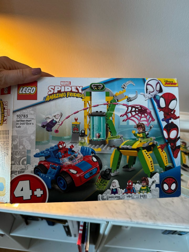 Lego andet, 10783 - Doc Ock - Spidey