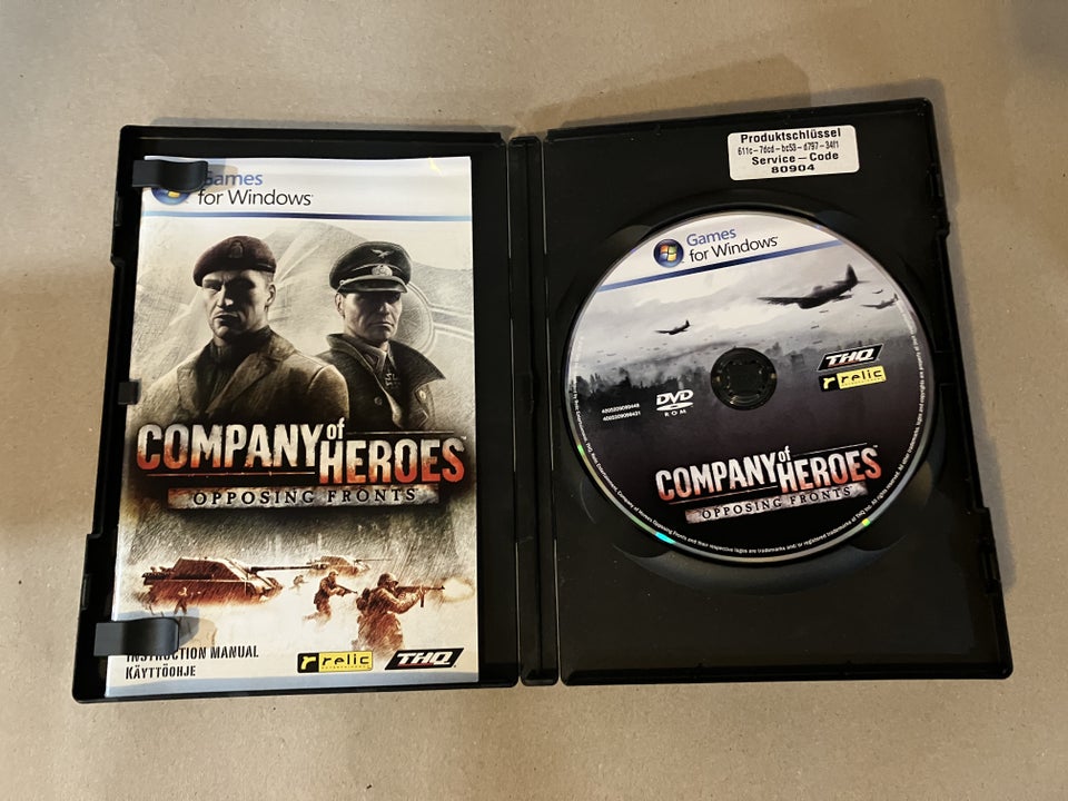 Company of Heroes - Opposing