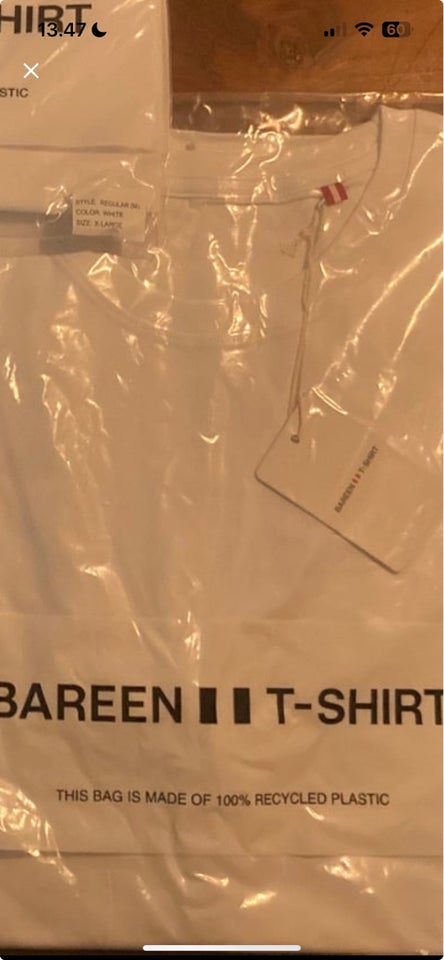 T-shirt, BAREEN, str. XL