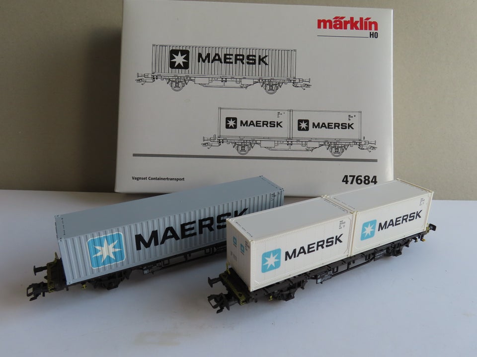 Modeltog, Märklin 47684 Maersk