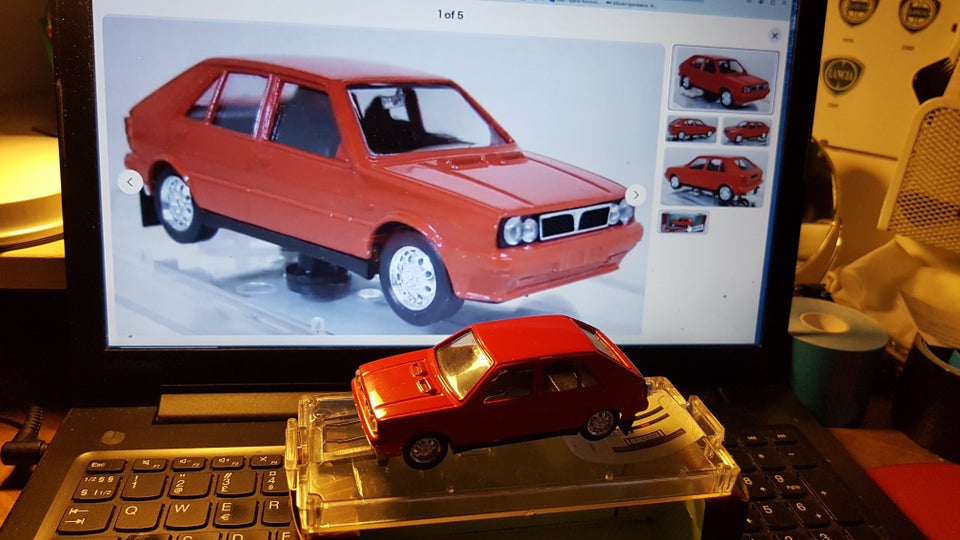 Modelbil, Vitesse nr. 362 Lancia