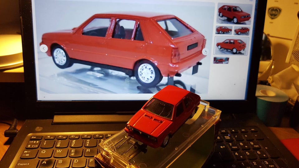 Modelbil, Vitesse nr. 362 Lancia