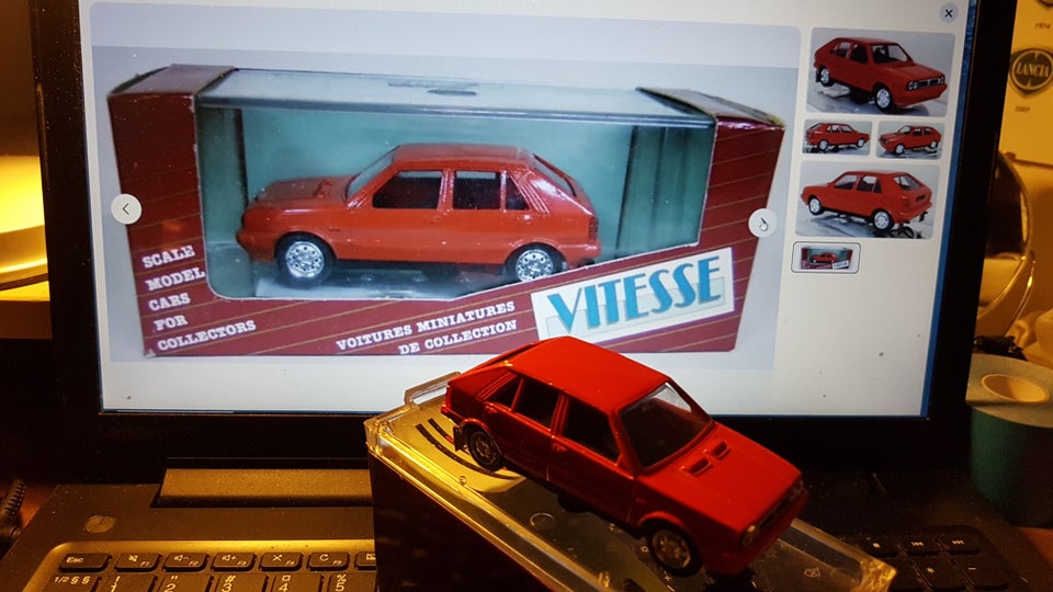 Modelbil, Vitesse nr. 362 Lancia