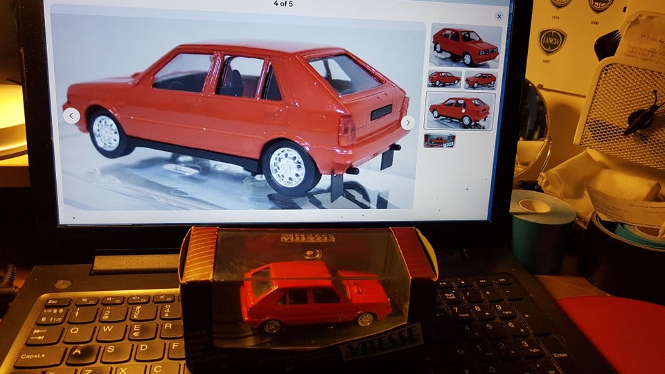 Modelbil, Vitesse nr. 362 Lancia