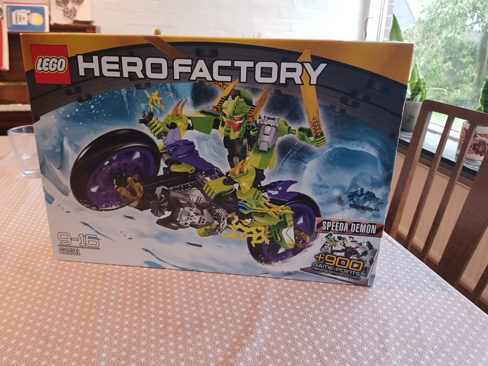 Lego Hero factory Speeda demon