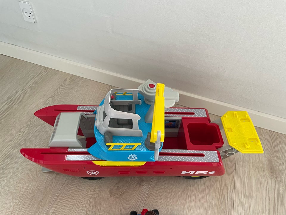 Båd, Paw Patrol søpatrulje, Paw