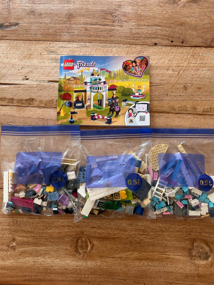 Lego Friends, 41301, Hvalpeparade