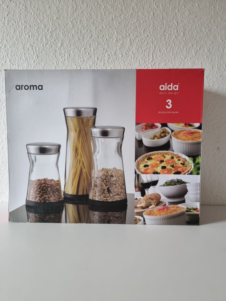 Glas Opbevaringsglas Aida