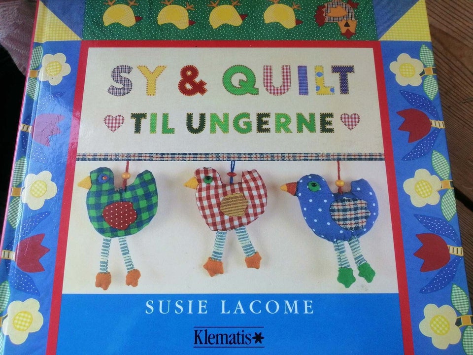 Sy  quilt til ungerne, Susie