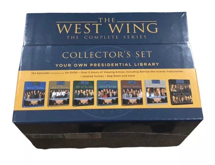 The West Wing, DVD, drama