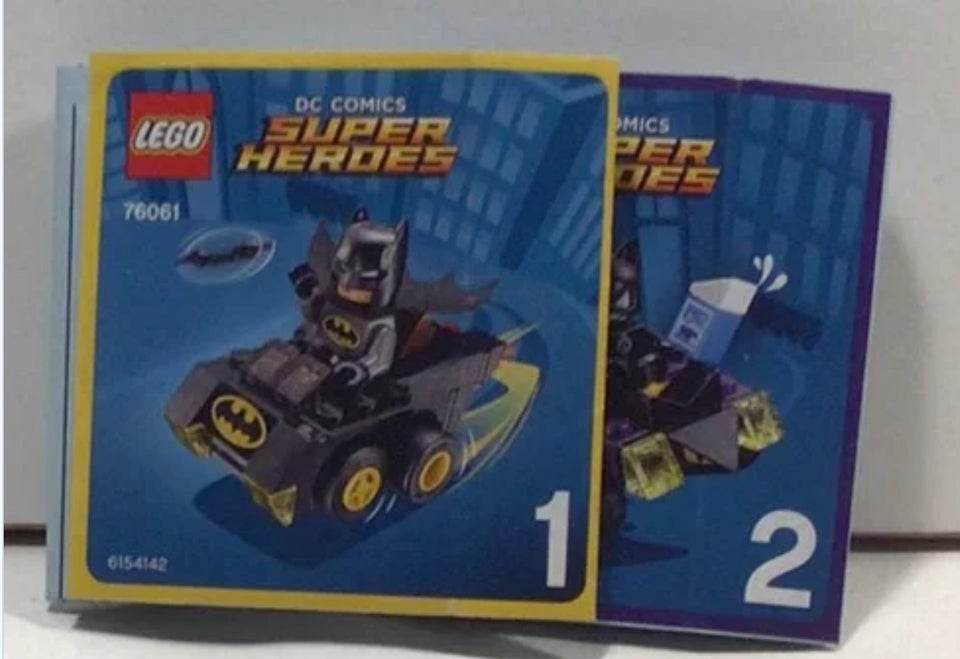 Lego Super heroes, 76061